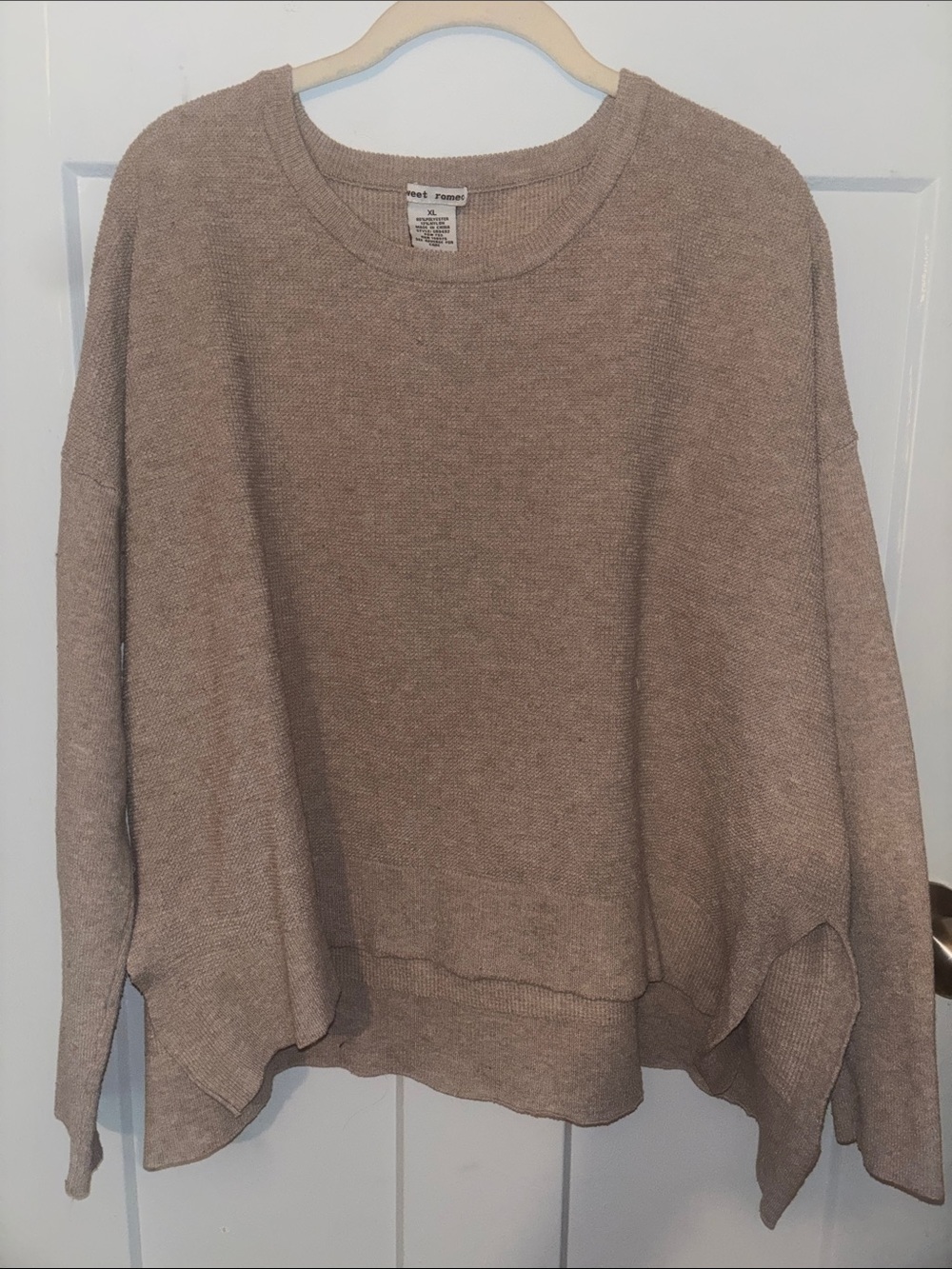 Dark beige sweater